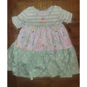 MILLIE LOVES LILY Easter dress toddler 3